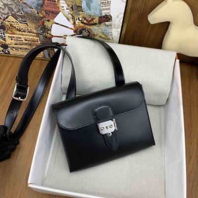 wholesale quality sac a depeches 21 box calfskin noir phw